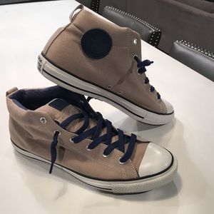 Converse Chuck Taylor All Star Mid-Top Tan Sz 12